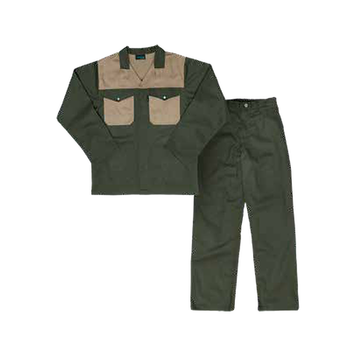 Two-Tone Polycotton Conti Suit